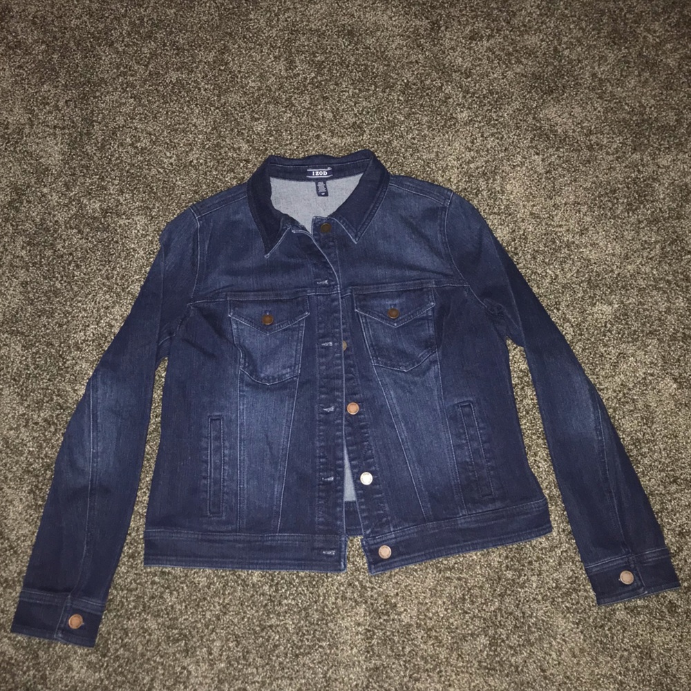 Izod Jean jacket